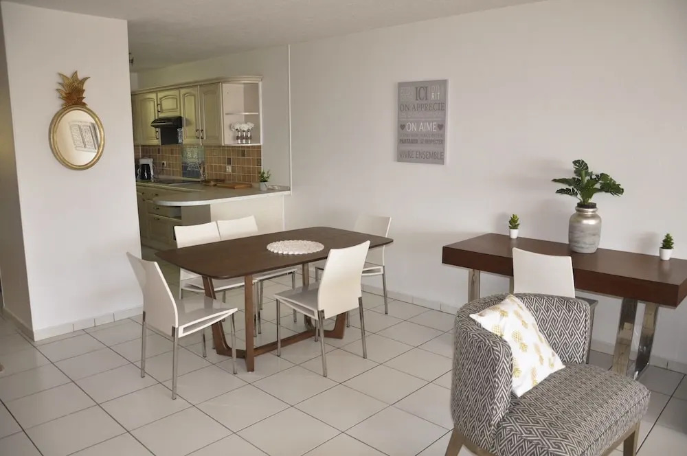 Appartement 2 chambres vue mer
