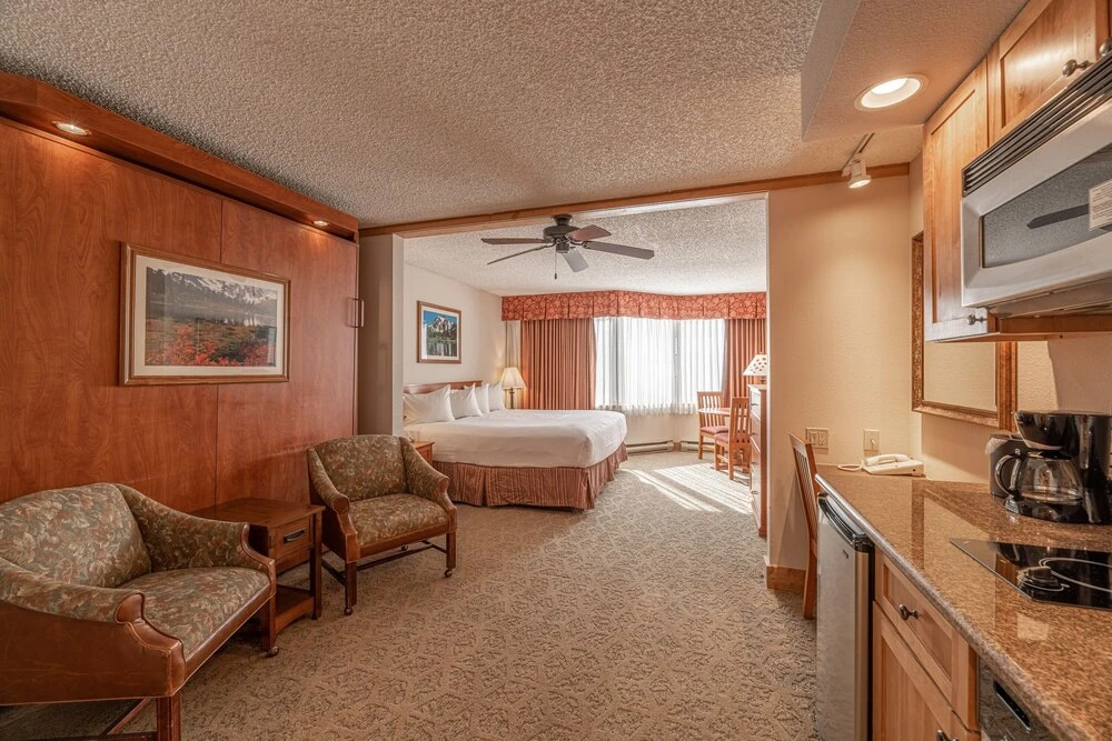 Studio With 2 Kings In Base Area 1 Bedroom Condo - No Cleaning Fee! by Redawning