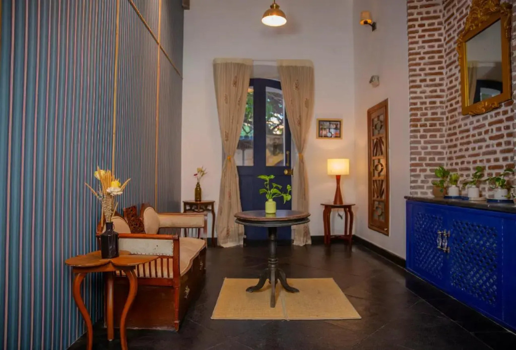 Residence De Leveche - Entire Villa in Pondicherry- A CGH Earth SAHA Experience