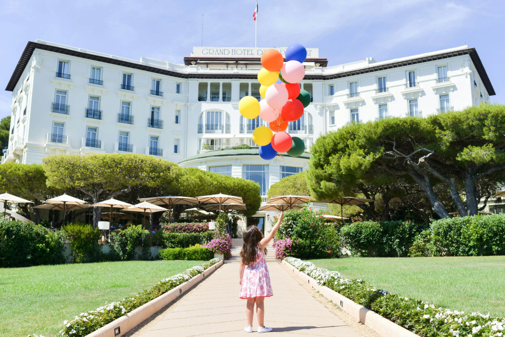 Отель Grand-Hôtel du Cap-Ferrat, A Four Seasons