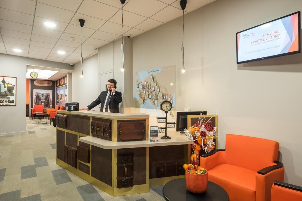 Hotel Victoria Lyon Perrache Confluence