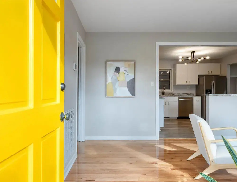 The Yellow Door Home for 8