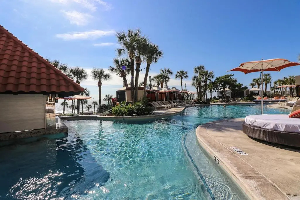 Gorgeous San Luis Condo Amazing Pool Amenities Ocean Views From 2 Balconies