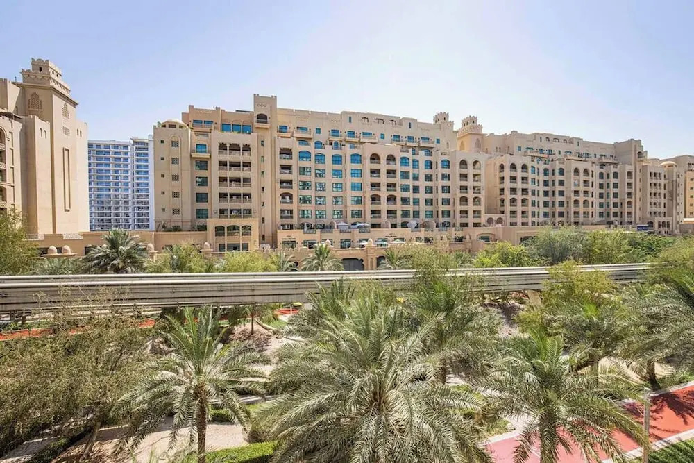 Spacious New Furnished 2br M Palm Jumeirah