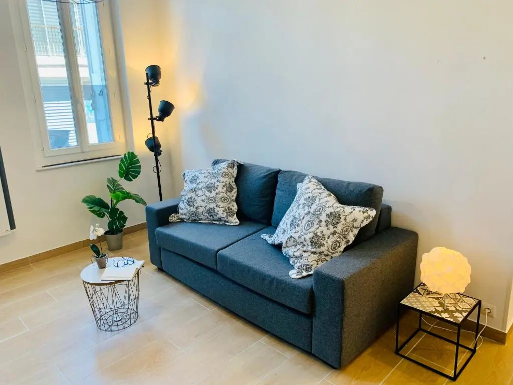 Marseille 6ème Vauban élégant T3 6 couchages 2 chambres