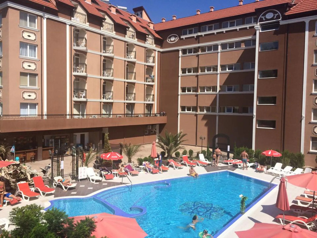 Hotel Bahami Residence