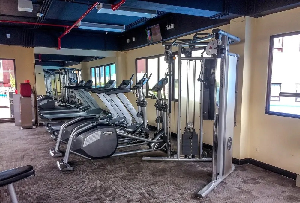 Simply Studio Room Atria Residence Apartment near Summarecon Mall By Travelio