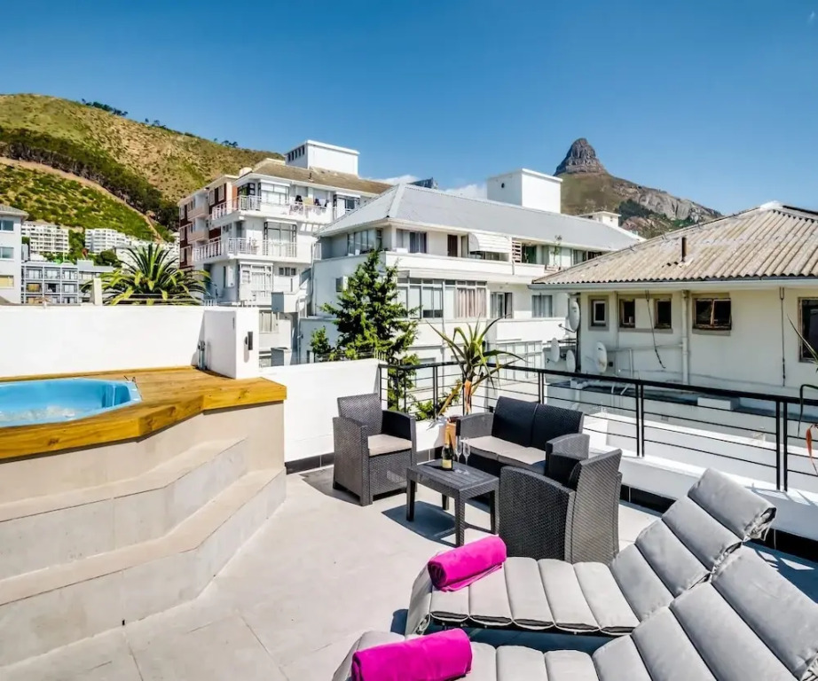 Sausalito Penthouse in Cape Town