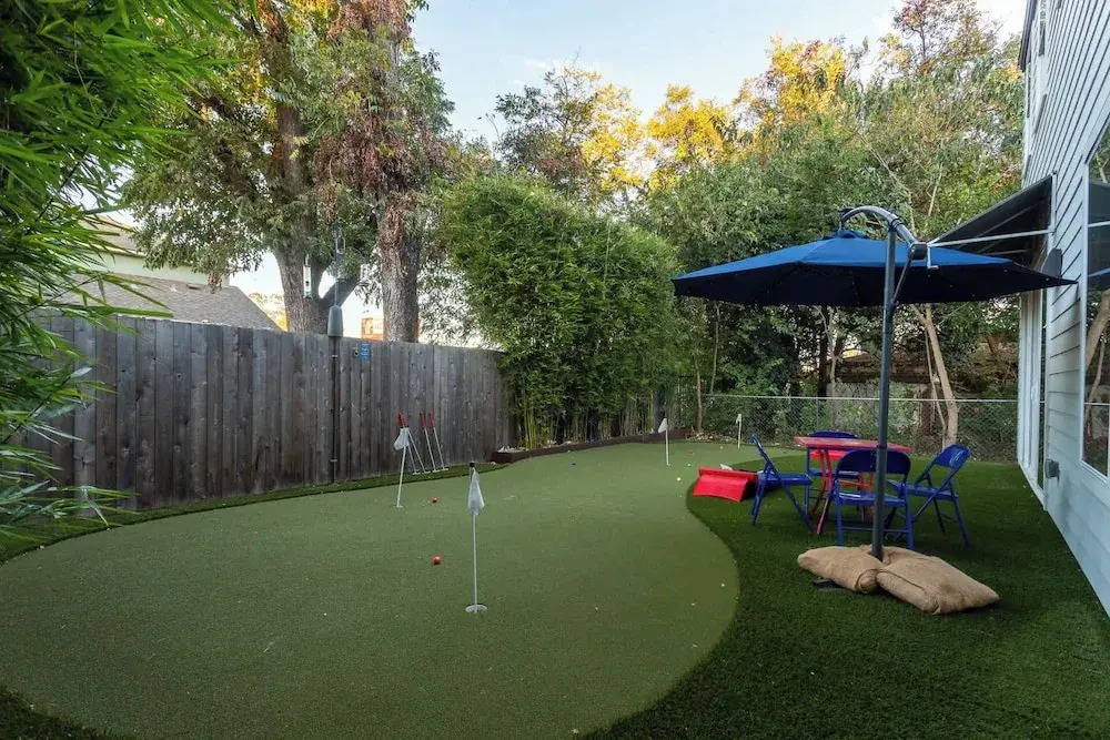Austin Eastside 4BR Getaway With Patio & Mini Golf