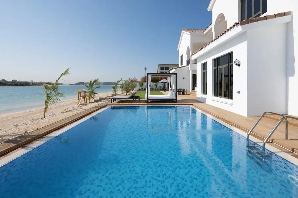 Maison Privee - Villa on Beach with Private Pool The Palm Jumeirah