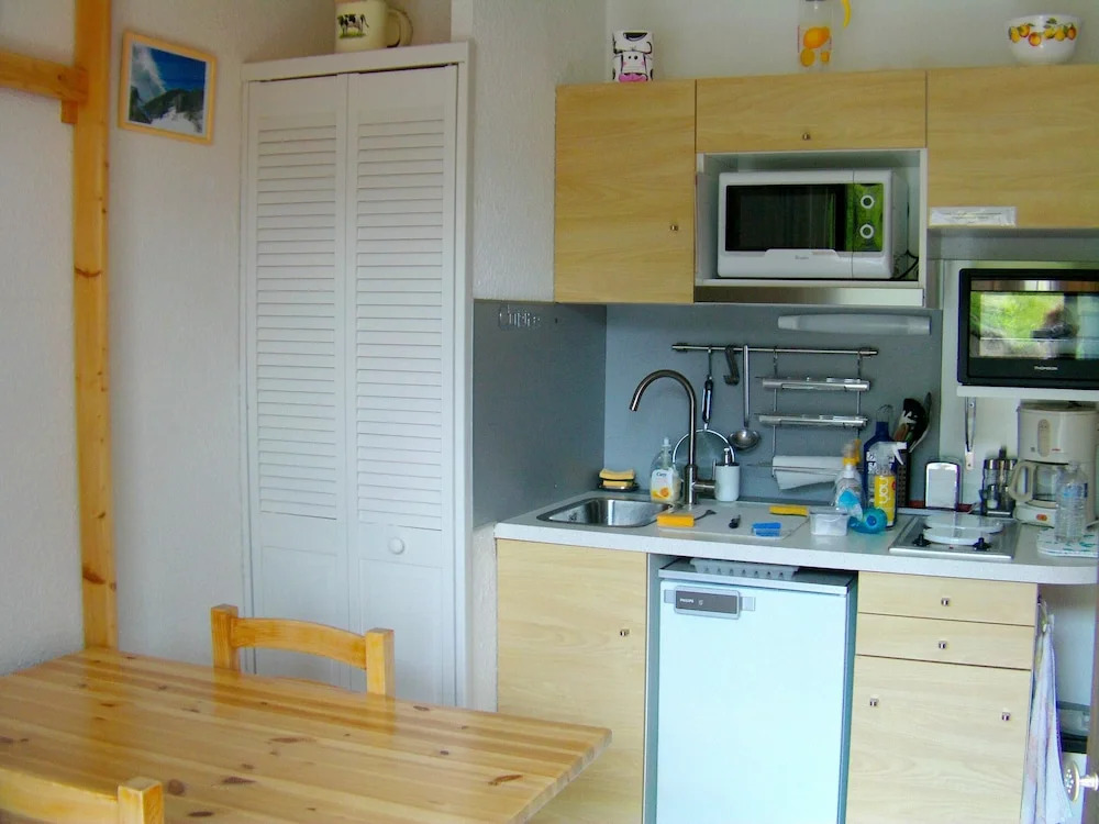 Apartment With one Bedroom in Auris en Oisans, With Wonderful Mountain