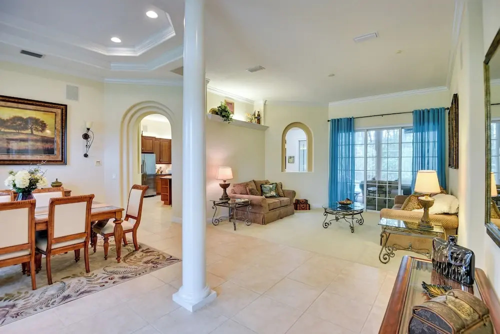 Breezy Palm Coast Golf Retreat w/ Pool + Lanai!