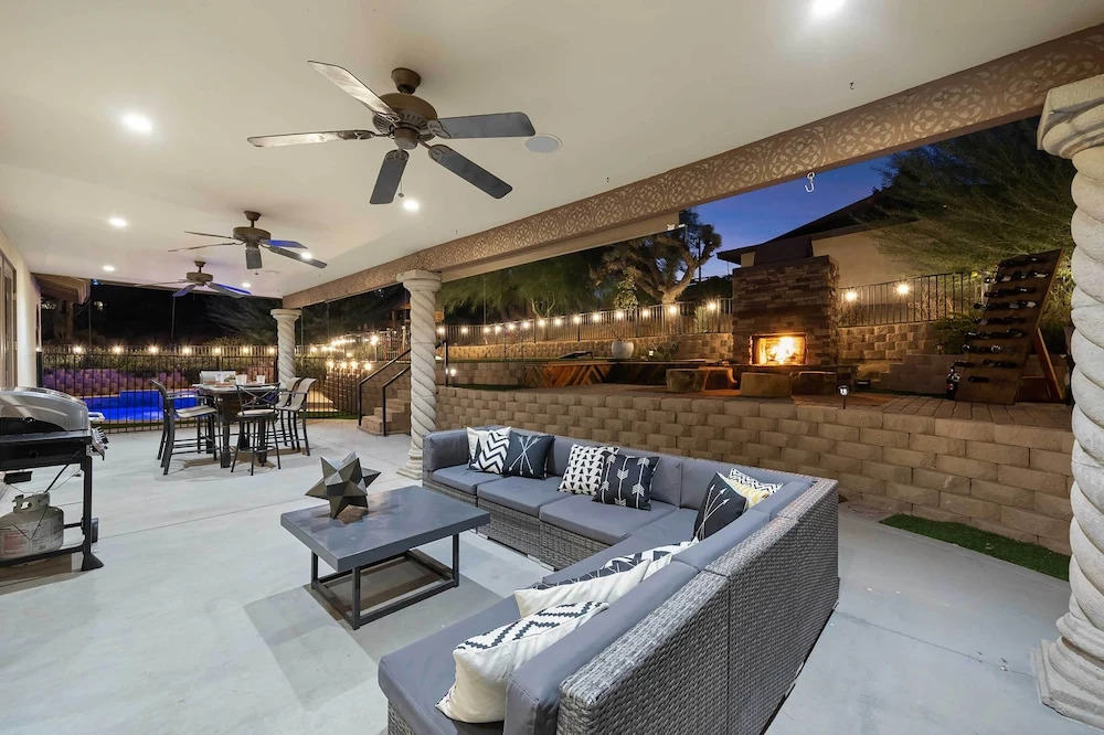 Yucca Valley Vacation Rental: Private Pool + Spa!