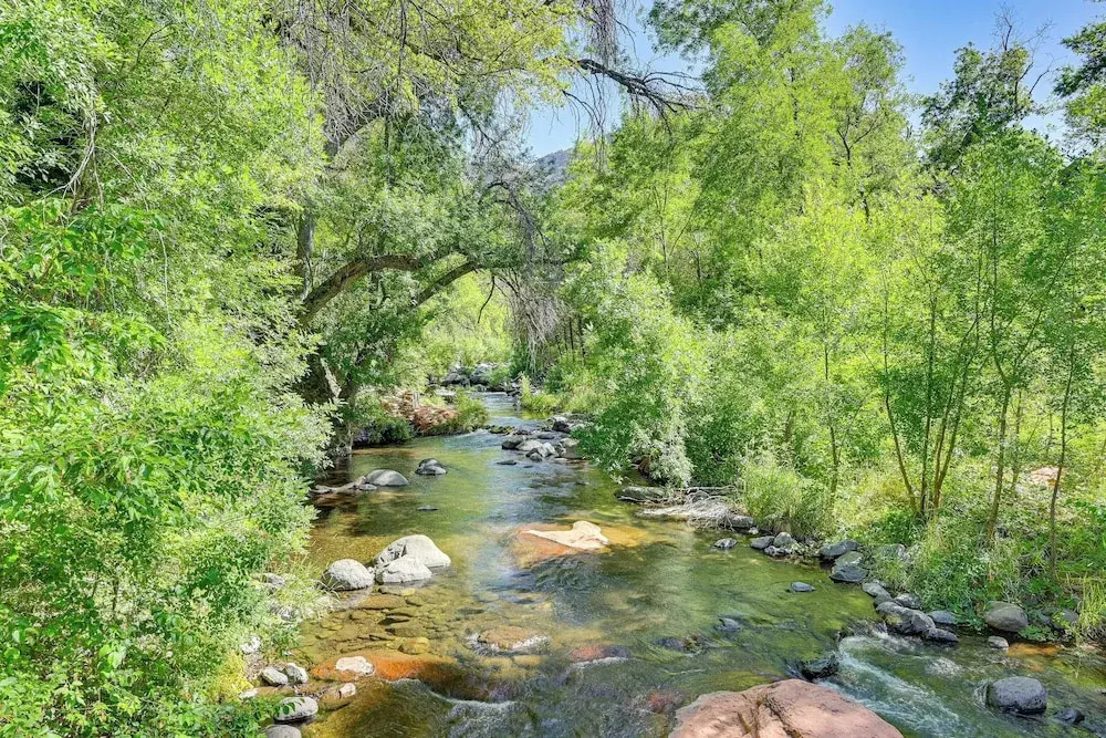 Patio & Mtn Views: Tranquil Sedona Gem