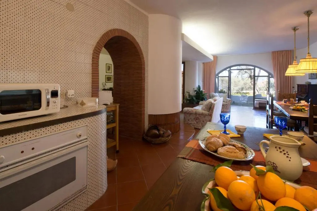 villa le olivine