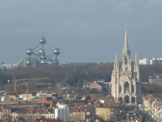 Penthouse Atomium view