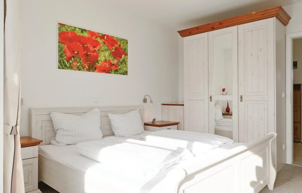 Nice Apartment in Rechlin With 1 Bedrooms and Wifi