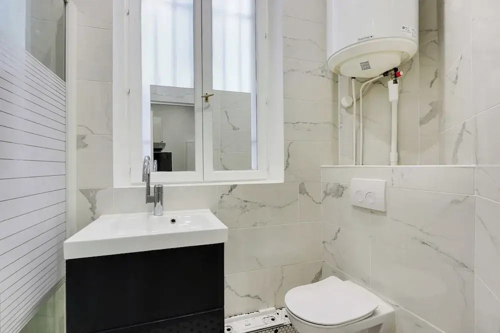 Cosy Studio for 2P - Republique/marais