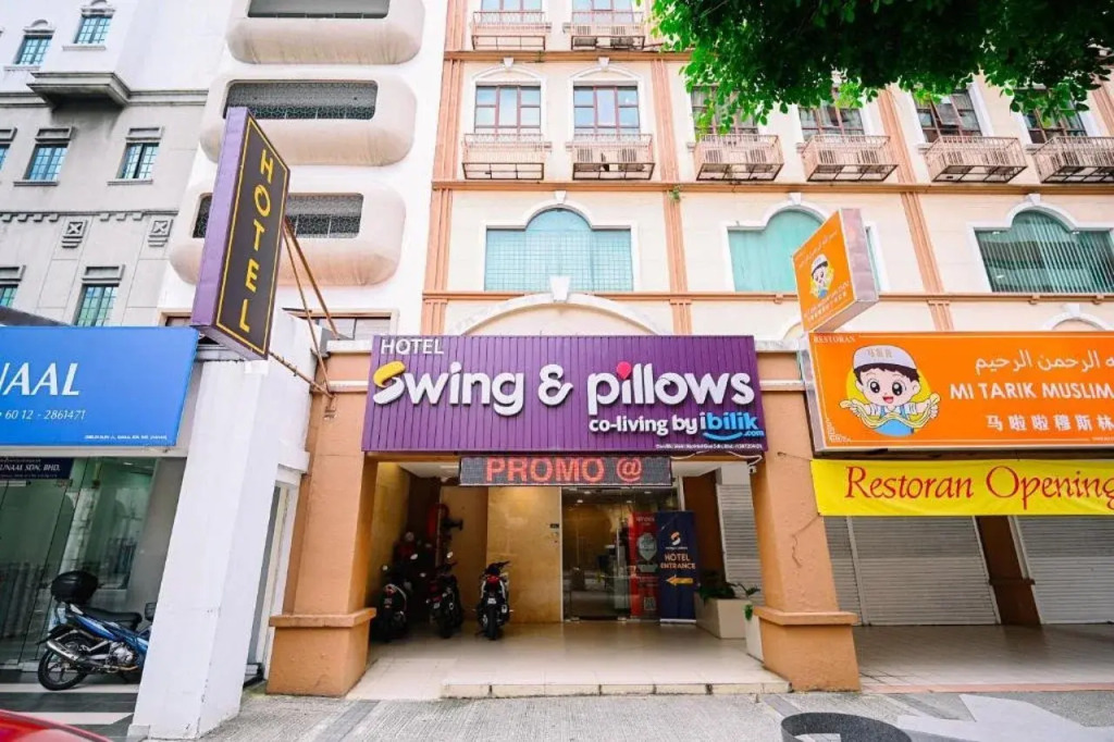 Hotel Zamburger Masjid India KL