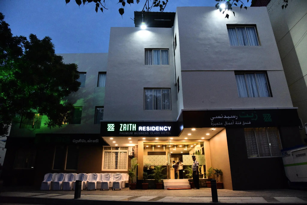 Zaith Residency Near US Consulate and Apollo Hospitals