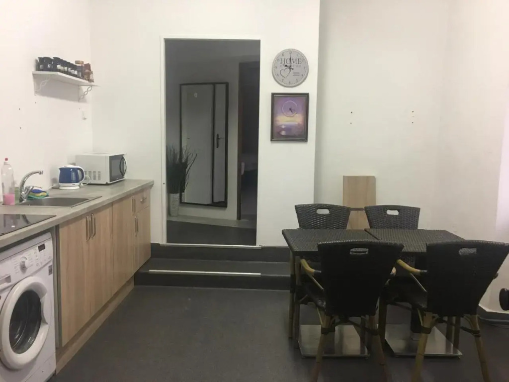 Skromný apartmán v centru Chebu