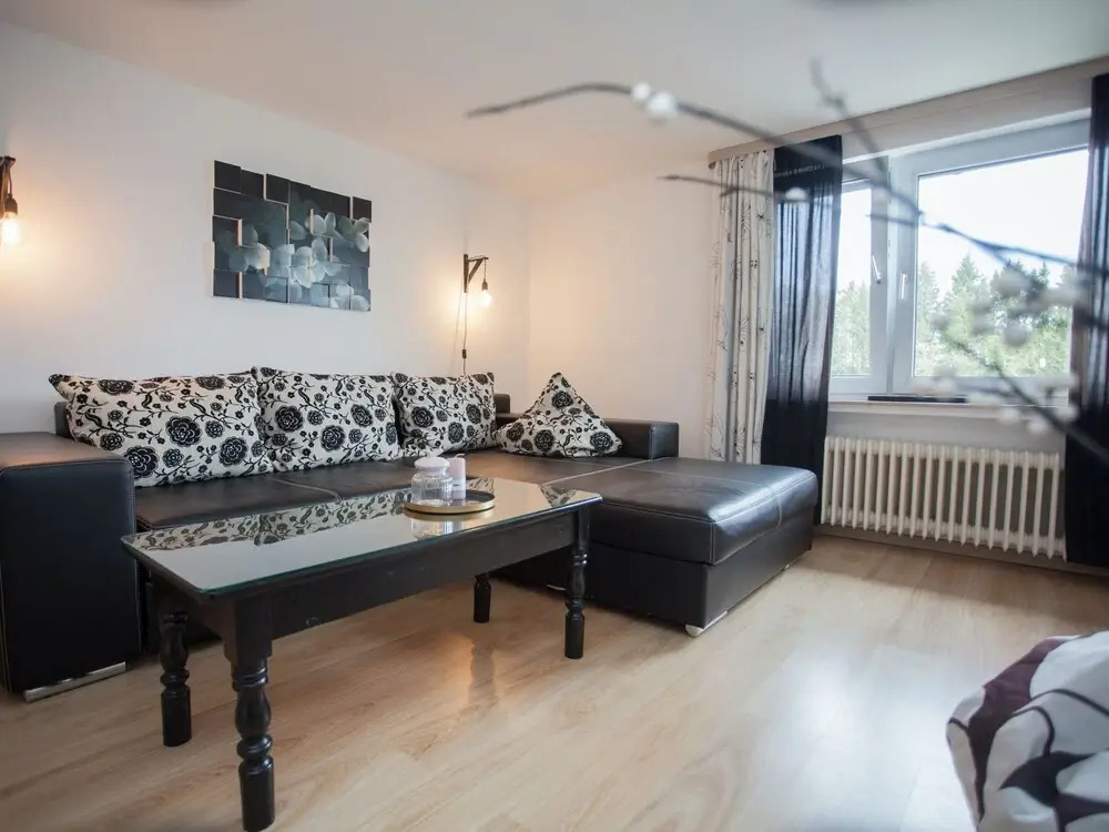 Modernes Appartement Neben Einem Skigebiet