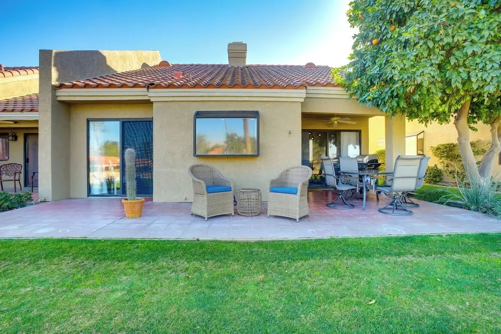 Palm Desert Resort Home: Outdoor Dining w/ Views