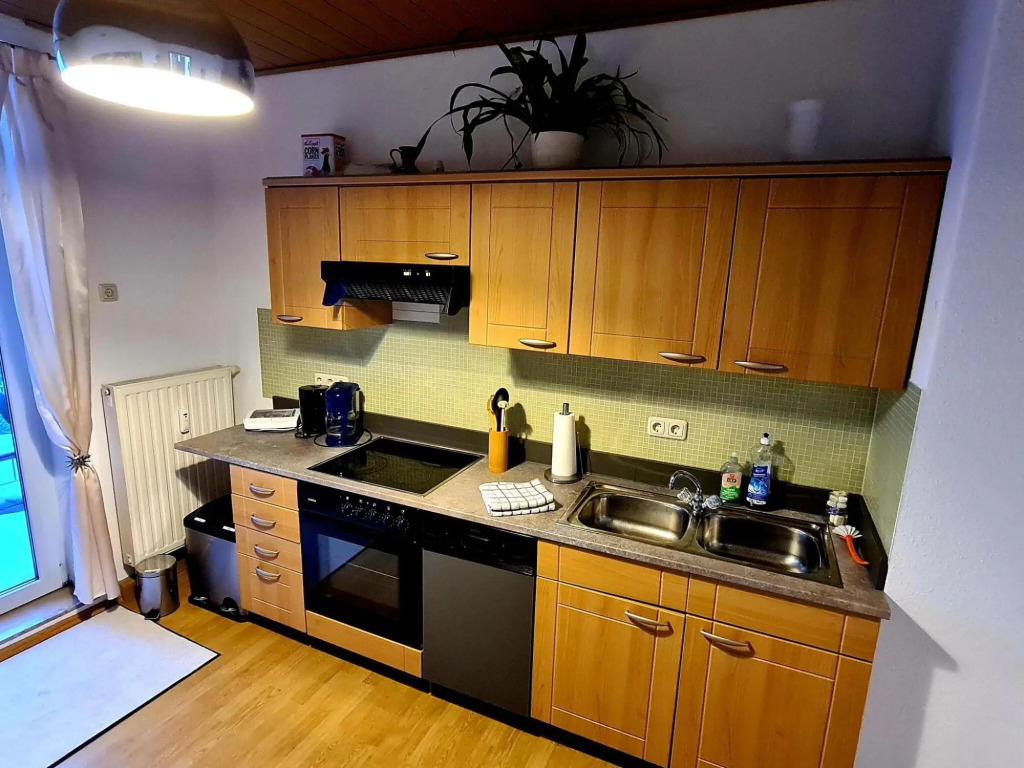 Cozy holiday apartment in Falkenstein with a fireplace