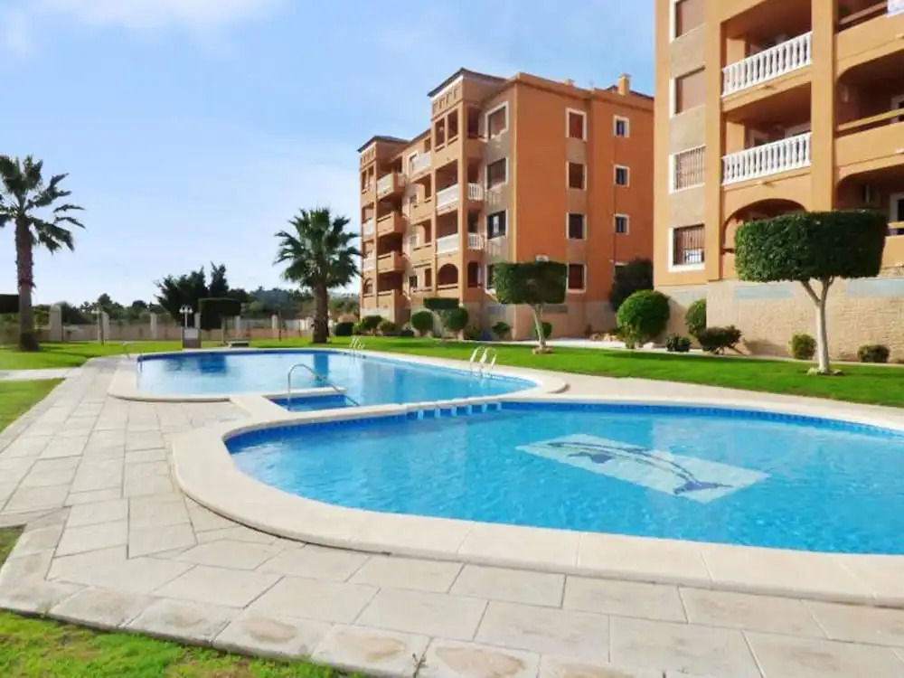 Apartment With 2 Bedrooms in Orihuela, With Wonderful sea View, Pool A