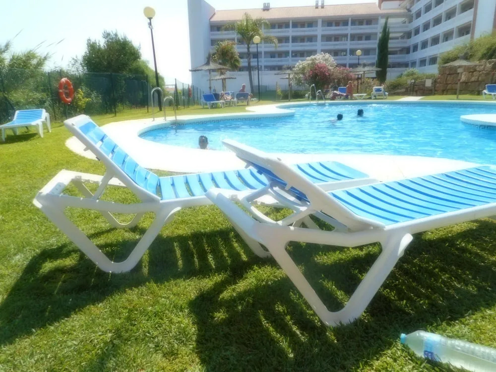 Apartment With 2 Bedrooms in Manilva, With Wonderful sea View, Pool Ac