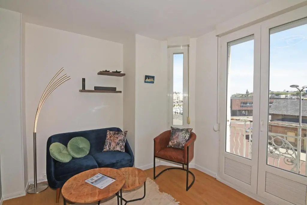 L'Ango appartement triplex vue port
