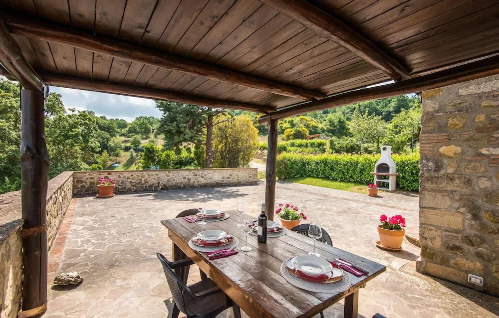 Stunning Apartment in Radicondoli With Outdoor Swimming Pool, Wifi and 2 Bedrooms