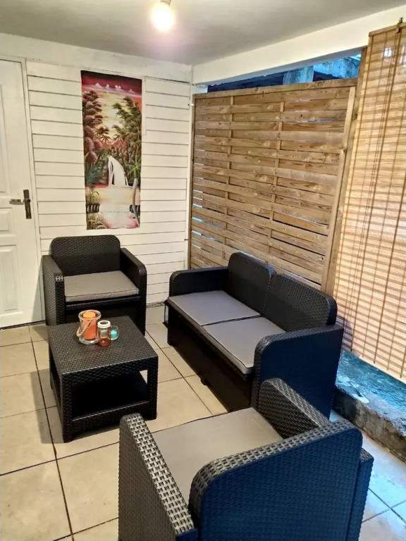 House With 2 Bedrooms In Sainte Rose With Wonderful Mountain View Shared Pool Enclosed Garden