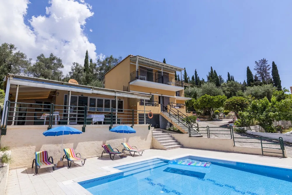 Ipsos Pool Apartments, Villa Maria, Two Bedroom