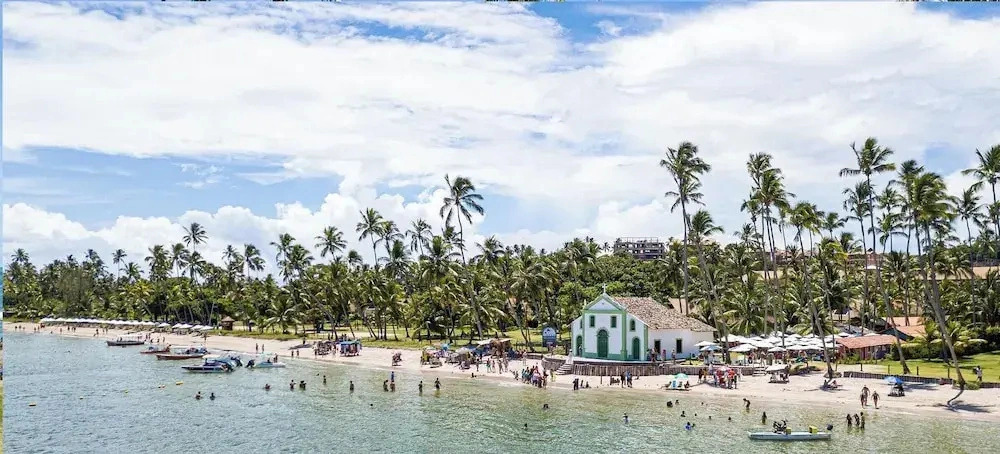 Apt 2QTS-Eco Resort-Cond Beira-Mar-SH036