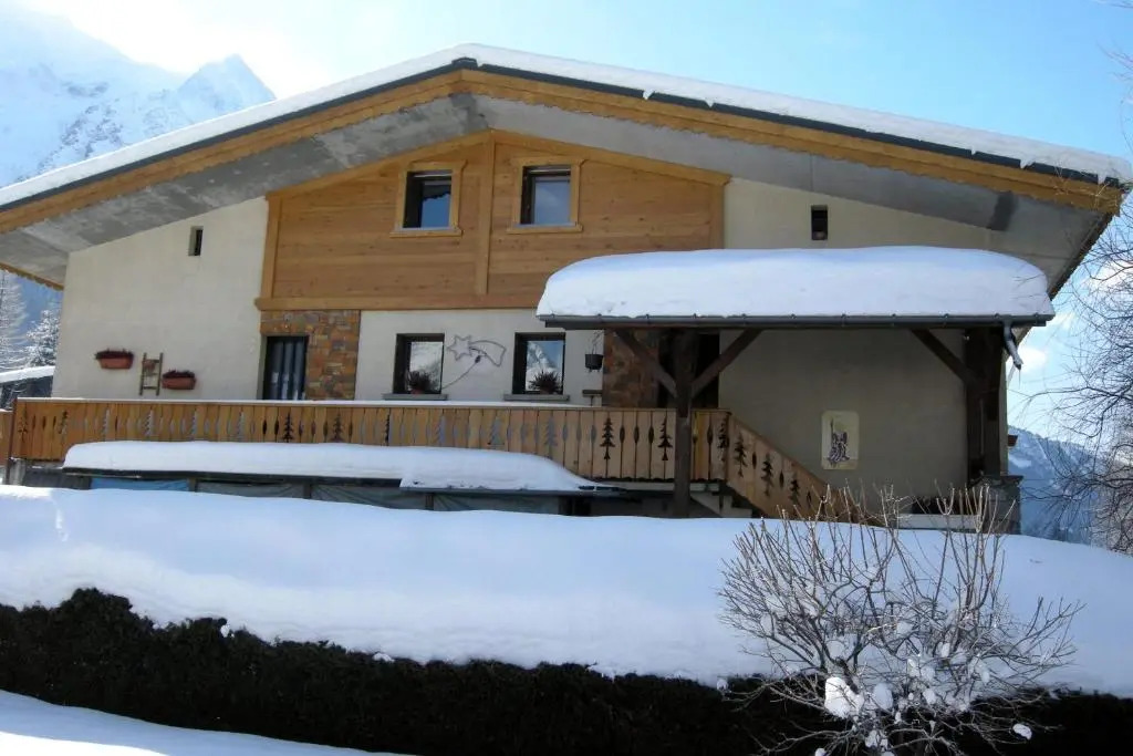 Studio near the slopes in CHAMONIX