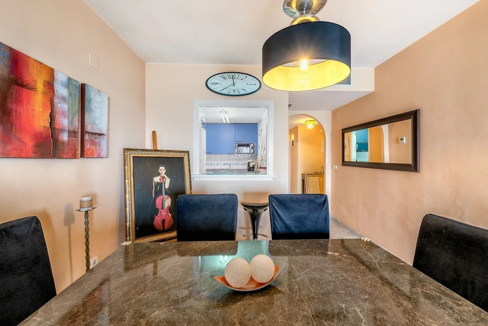 Costa Quebrada - Beachfront 3BR Apartment With Huge Terrace & Sea Views