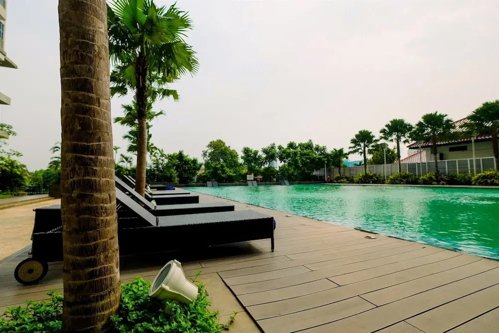 Stunning 2BR Apartment at Capitol Park Residence