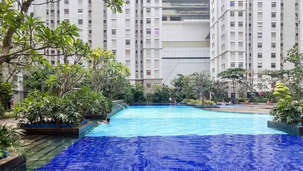 Fully Furnished 2Br At Green Bay Pluit Apartment Near Mall