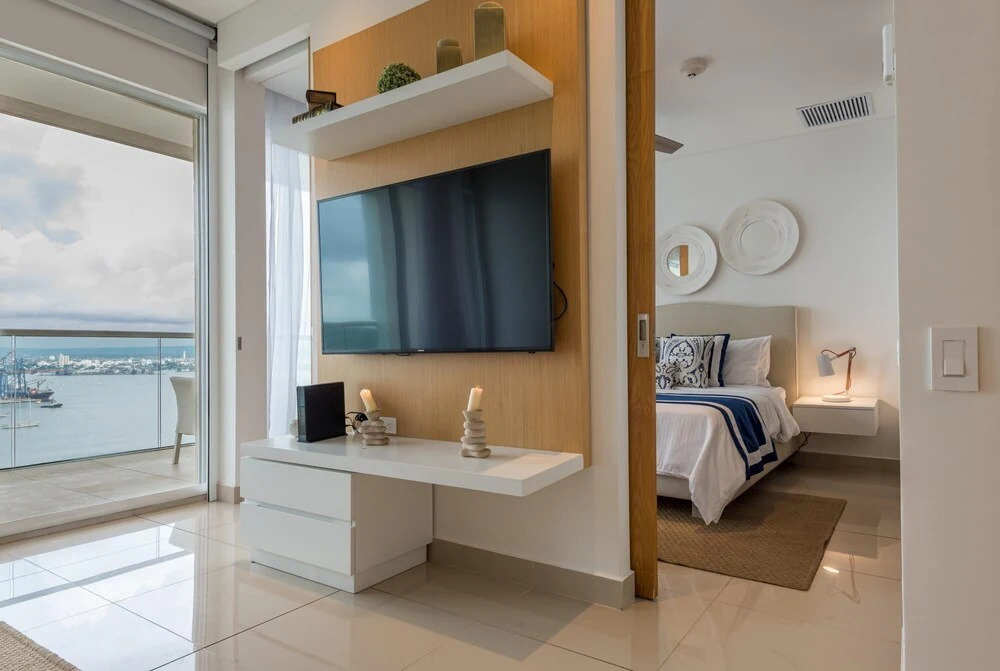 Classy 1 BR Pool Gym Near Downtown Cartagena by Huespedia 20