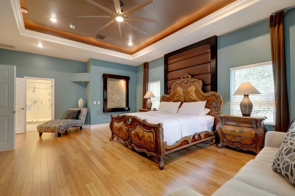 Contemporary Brandon Home w/ Pool & Game Room
