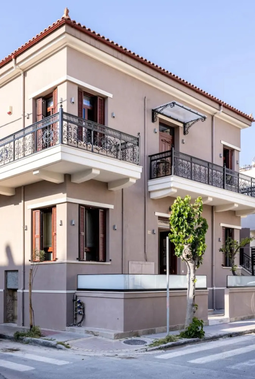 The Owl House near Chania City Centre