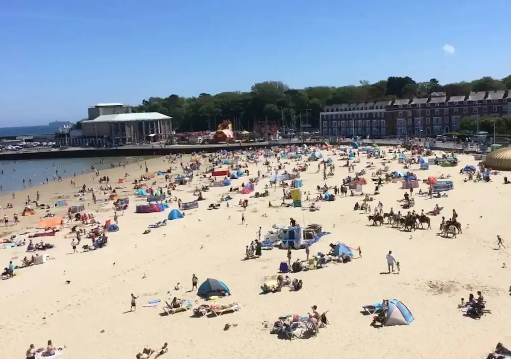 Best Beach Side Family Flat Central Weymouth