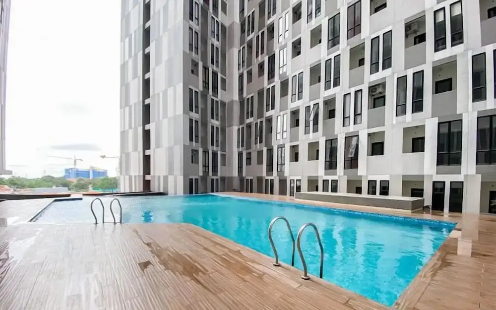 Restful And Wonderful Studio At Apartment The Alton