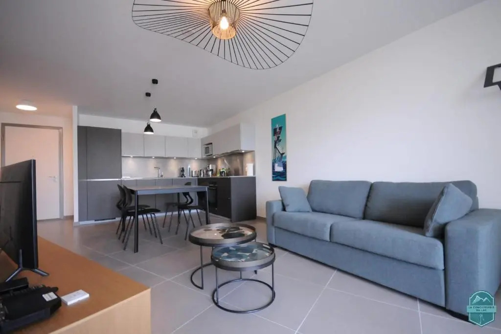 Le Répertoire du Lac - Appartment 1 bedroom for 2 or 4 people garage