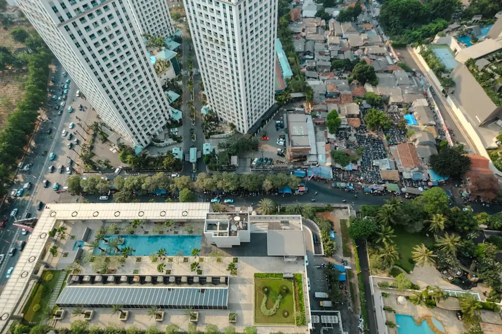 Spacious 1BR Two-Level Apartment at CityLofts Sudirman