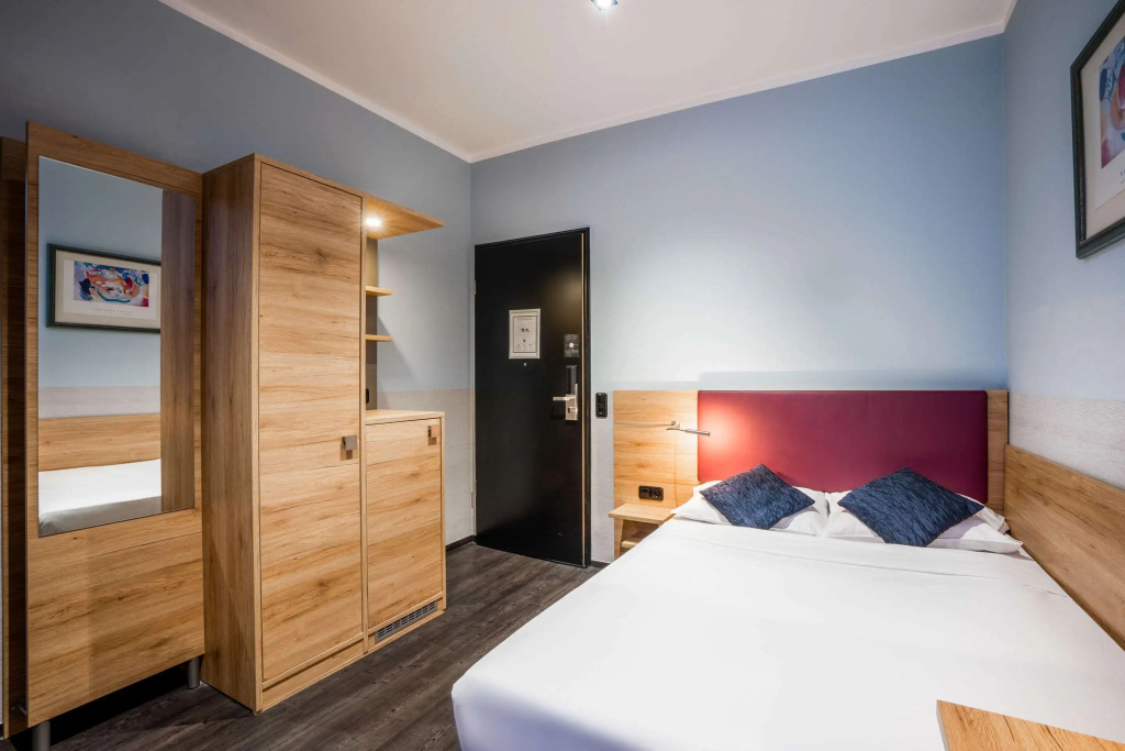 Hotel Ocean Pearl Frankfurt Central Station