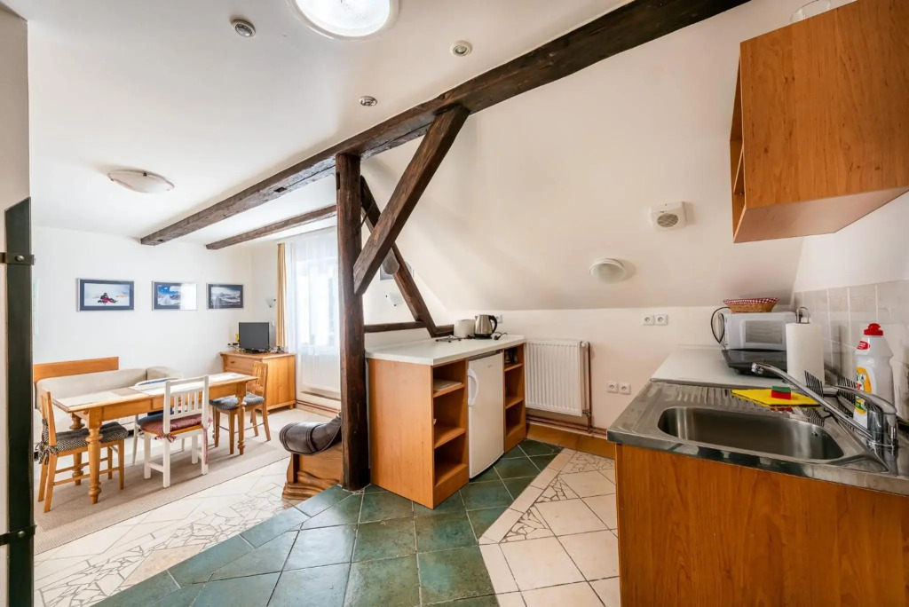 Apartmány Černý vlk, Kvilda