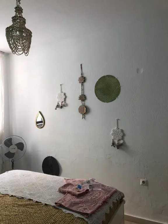 The turquoise house