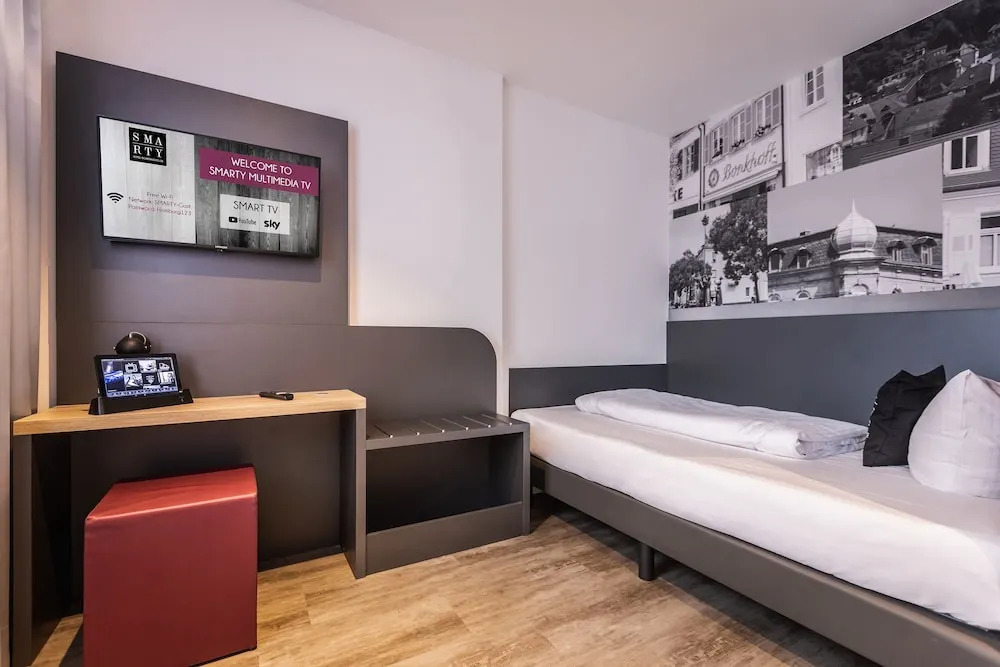 SMARTY Hotel Euler Homburg, Saar - KONTAKTLOSER SELF CHECK-IN
